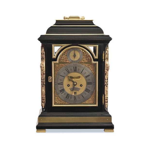 18th Century Bracket Clock by John F.R.S. Ellicott, London For Sale - Image 10 of 10
