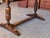 Vintage Jacobean English Oak Refectory Dining Table c.1920 For Sale - Image 4 of 4