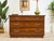 Mid-Century Modern Mid-Century Modern Walnut 6-Drawer Dresser With Chrome Pulls For Sale - Image 3 of 10