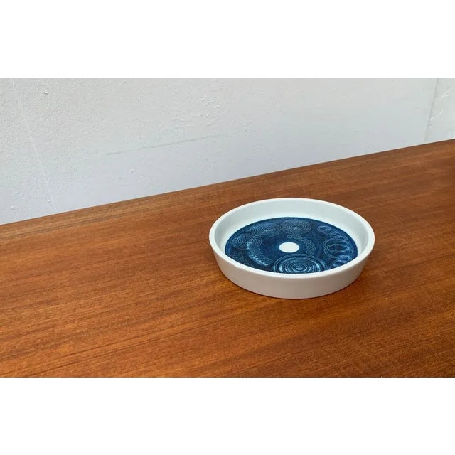 Mid-Century Swedish Sarek Bowl by Olle Alberius for Rörstrand For Sale - Image 10 of 18