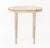 John Lyle Design Shagreen Covered "Turtle" Side Table. 23.25" H x 20.5" W x 8.5" D. Provenance: From a 480 Park Avenue...