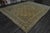 Textile 1970s Vintage Persian Handmade Wool Cotton Brown Area Rug For Sale - Image 7 of 11