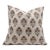 Fabdivine Handmade Block Printed Cushion Cover 26x26 Inch Duck Canvas-Traffic Light For Sale