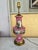 French Vintage French Sevres Style Pink Porcelain Urn Table Lamp With Dual-Sided Hand-Painted Scenes For Sale - Image 3 of 12