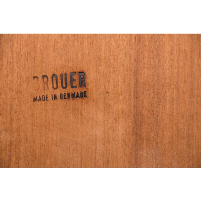 Vintage Scandinavian Buffet in Rosewood by Erik Brouer for Brouers Mobelfabrik, 1960 For Sale - Image 12 of 13