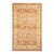Mogul Collection Hand-Knotted Area Rug - Brown 4' 1" x 6' 7" For Sale - Image 4 of 4