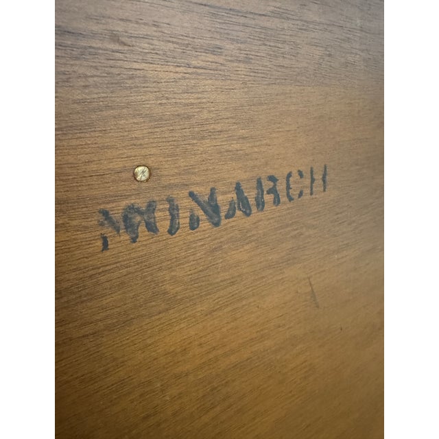 Brown Vintage Romweber Buffet With Fitted Interior For Sale - Image 8 of 11