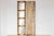 Brown Pair of Antique Farmhouse Teak Door Mirrors For Sale - Image 8 of 10