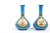 Early 20th Century / Old Paris Porcelain Vases - a Pair For Sale - Image 13 of 13