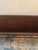 Athena Calderone for Crate & Barrel Rodin Brown Velvet Bench For Sale - Image 9 of 12