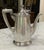 Metal New Orleans - Solari’s La Louisiane Restaurant 1930’s Reed & Barton Hotel Silver Soldered Teapot for Collectors - Read History in Description! For Sale - Image 7 of 12