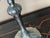 Mid 20th Century Mid 20th Century Silver Plate Single 3 Light Candelabra Candle Holder For Sale - Image 5 of 11