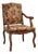 Louis XV Carved Walnut Armchair with Needlepoint Upholstery, France, 1900 For Sale