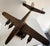Lockheed Constellation Airplane Sculpture Model in Carved Wood, 1940 For Sale - Image 16 of 18