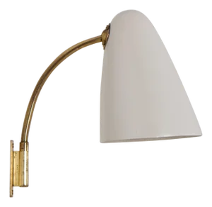 Wall Lamps attributed to Lisa Johansson-Papé for Orno, 1950s, Set of 2