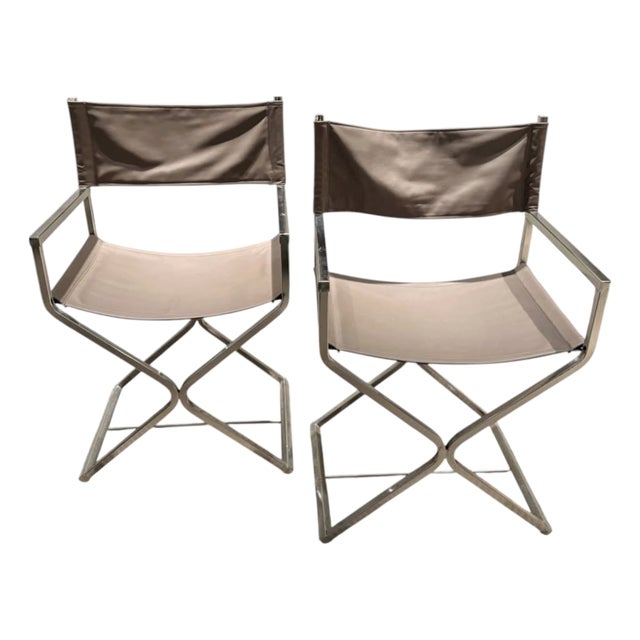 MCM 1960s Robert Kjer Jakobsen & Virtue Bros Directors Chairs For Sale