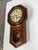 Asian Antique Meiji Clock Co. Octagonal Pendulum Wall Clock For Sale - Image 3 of 12
