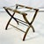 1970s Vintage Boho Chic English Style Folding Luggage Rack For Sale - Image 11 of 12