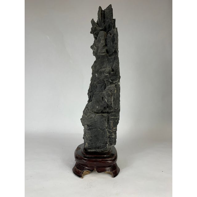 Chinese Scholars Stone. Used by poets and painters for inspiration.