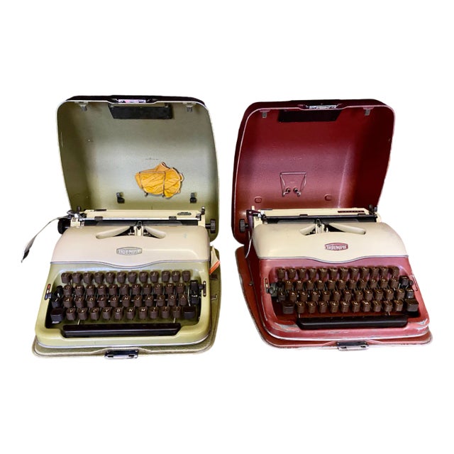 Vintage Typewriter Model Gabriele 3 from Triumph, 1960s For Sale