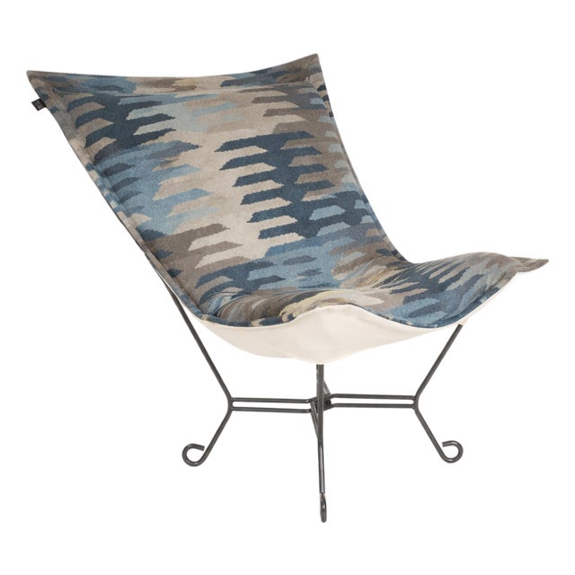 Puff Chair Complete Navajo Navy For Sale