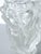 Baccantes Vase in Frosted Glass in the style of Lalique For Sale - Image 8 of 10