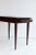 French Mahogany Side Table With Drawer For Sale - Image 4 of 5
