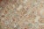 Brown Antique Zabihi Collection Room Size Heriz Rug - 6'10" x 9'10" For Sale - Image 8 of 12