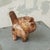 Ceramic Mid-Century Zoomorphic Studio Pottery Phantasy Animal, 1960s For Sale - Image 7 of 13