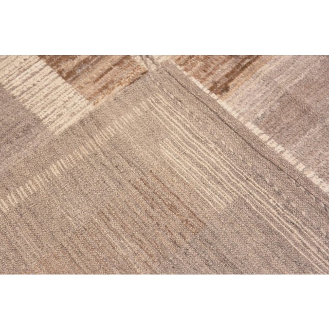 Textile Nazmiyal Collection Large Modern Abstract Rug For Sale - Image 7 of 8