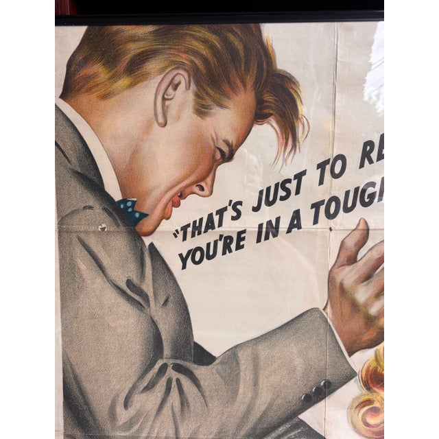 American 1940’s Movie Poster, "Too Late for Tears" For Sale - Image 3 of 8