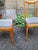 Chairs in Light Wood with Padded Seats from La Permanente Mobili Cantù, 1950s, Set of 4 For Sale - Image 14 of 16