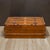 Wood Antique Leather and Wood Cabin Trunk c.1900 For Sale - Image 7 of 8