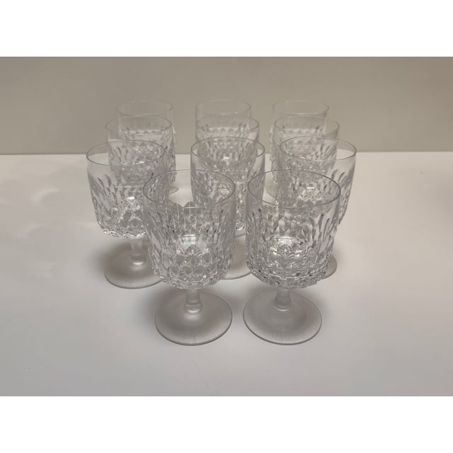 Glass Cordoba Wine Glass Series from Peill & Putzler, 1970s, Set of 11 For Sale - Image 7 of 16