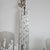 Metal Brutalist torch cut chandelier attributed to Fantoni For Sale - Image 7 of 7