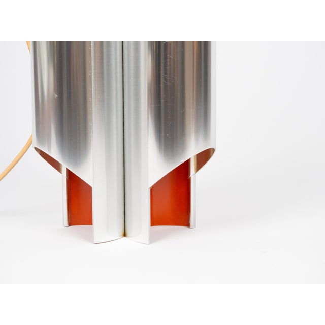 Vintage Pendant Lamp by Bent Karlby for Lyfa, Denmark, 1970s For Sale - Image 11 of 16