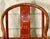 Vintage Asian Lacquered Brides Chair For Sale - Image 9 of 12