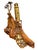 Mid 20th Century Frank Sunseri Burlwood & Metal Coastal Sculpture Lighthouse Nautical Carmel Monterey California Artist For Sale - Image 9 of 11
