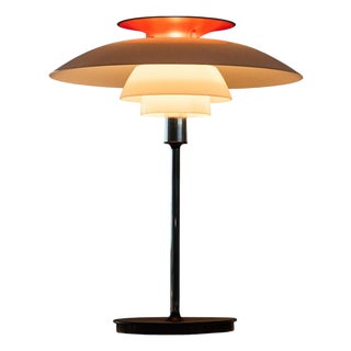 Vintage Danish PH-80 Table Lamp by Poul Henningsen for Louis Poulsen, 1970s For Sale