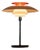 Vintage Danish PH-80 Table Lamp by Poul Henningsen for Louis Poulsen, 1970s For Sale