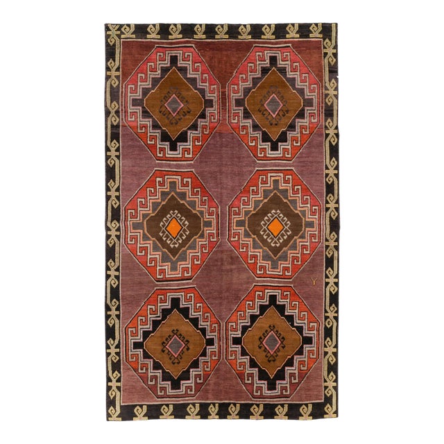 Galerie Shabab Collection Mid-20th Century Turkish Anatolian Room Size Carpet For Sale