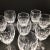 Tiffin Franciscan Water Goblets "Manchester" -Set of 9 For Sale - Image 12 of 12