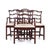 Stickley Mid Century Dining Chairs - Set of 4 Each armless chair measures: 20 wide x 19.75 deep x 36.5 high, with a seat...