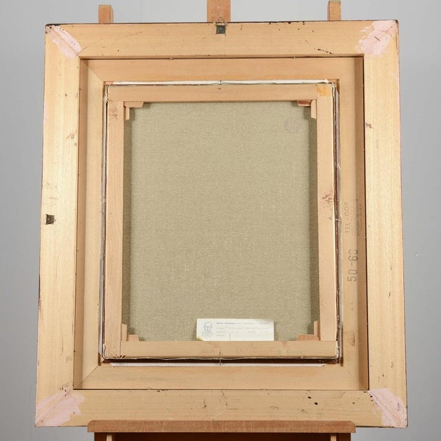 Giancarlo Milani, Castrocaro, 20th Century, Oil on Canvas For Sale - Image 5 of 6