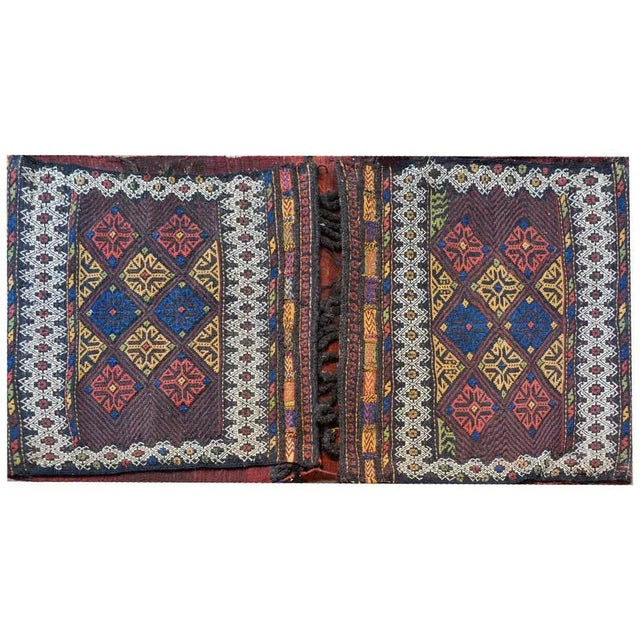 Early 20th Century Shahsevan Saddle Bag For Sale - Image 10 of 10