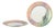 Large Savane Dinner Plates in Faience from Gien, France, 1980s, Set of 2 For Sale