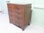 Georgian Style Flame Mahogany Chest of Drawers, 1900s For Sale - Image 3 of 7