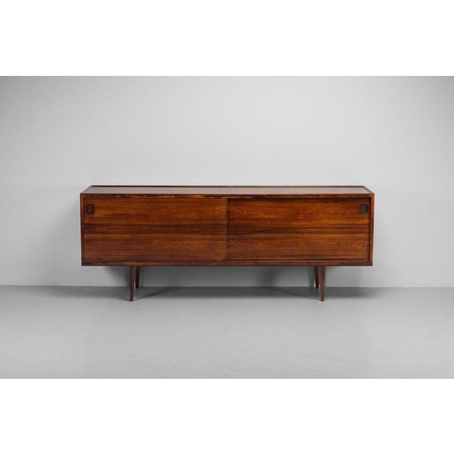 Vintage Danish Model 20 Sideboard by Niels Moller, 1960 For Sale - Image 10 of 18