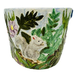 Vintage Ceramic Planter For Sale