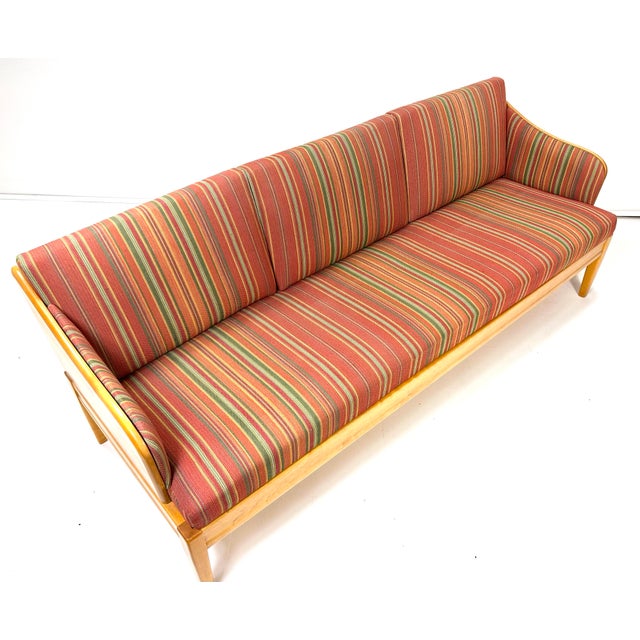Carl Malmsten 1970s Carl Malmsten Sofa For Sale - Image 4 of 10